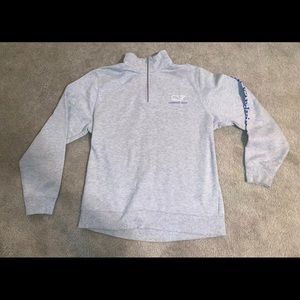 Vineyard Vines Quarter zip pullover.
